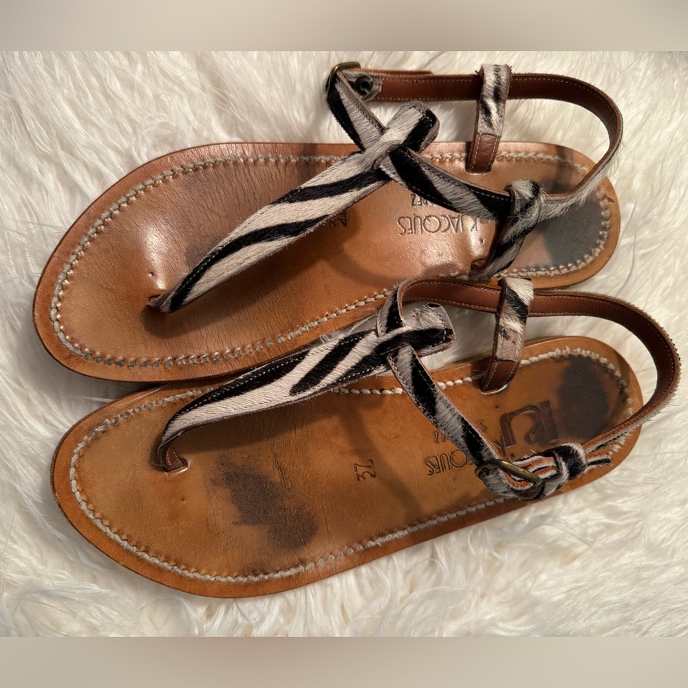 K Jacques Picon sandals 37